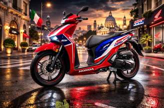 Honda Sh150 HRC 2026: Thiết kế, công nghệ và trải nghiệm lái đáng chờ đợi