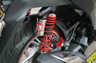 Phuộc RCB SH: Lựa chọn nâng cấp êm ái, ổn định và đáng tiền cho Honda SH