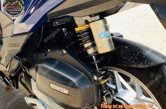 Phuộc Nitron DNA Vario: Nâng cấp hệ thống treo chuẩn hiệu năng cho Honda Vario