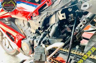 Phuộc RCB Winner X: Lựa chọn nâng cấp giảm xóc tối ưu cho Honda Winner X