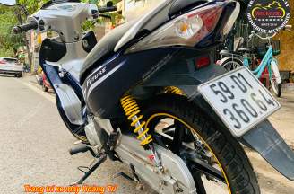 Phuộc Nice chính hãng Future: Lựa chọn nâng cấp êm ái, bền bỉ cho xe số