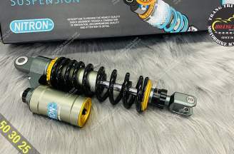 Phuộc nitron dna vario: Nâng cấp trải nghiệm lái, tối ưu độ êm và độ bám đường