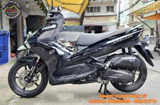 Phuộc LCM AB: Lựa chọn nâng cấp tối ưu cho Honda Air Blade bền, êm và ổn định