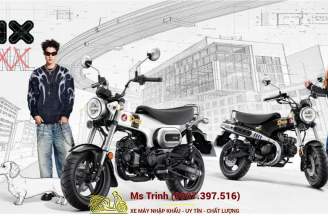 Honda Dax 2026: Biểu tượng minibike retro trở lại, nhỏ gọn nhưng “chất”