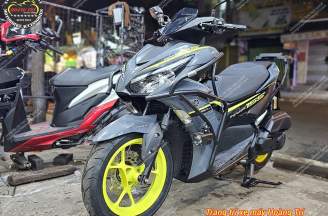 Đèn trợ sáng xe máy: Giải pháp tăng tầm nhìn, nâng an toàn khi di chuyển ban đêm