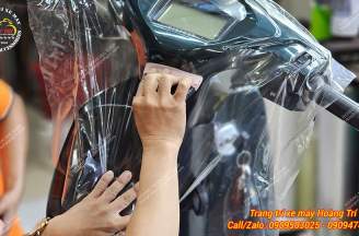 Dán ppf xe máy: Giải pháp bảo vệ sơn, giữ xe luôn mới và tối ưu chi phí