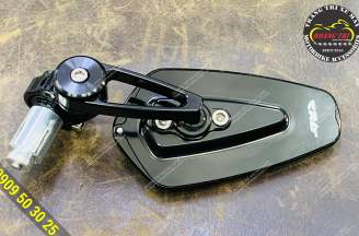 Kính chiếu hậu xe máy: Vai trò, cách chọn và sử dụng đúng chuẩn để an toàn khi lưu thông