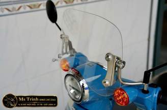 Super Cub 50 Final Edition cổ điển: biểu tượng hoài niệm “Made in Japan” dành cho người yêu xe Cub