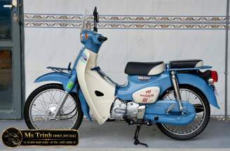 Super Cub 50 Final Edition nhập Nhật: Biểu tượng huyền thoại khép lại bằng phiên bản giới hạn “Made in Japan”