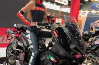 Italjet Dragster 700 Twin: Hyper Scooter 700cc phá vỡ mọi giới hạn xe tay ga hiệu năng cao