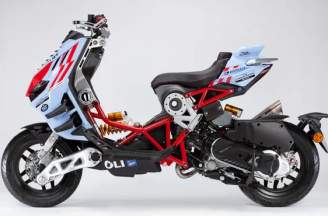 Italjet Dragster 300 Gresini Edition: siêu phẩm tay ga hiệu năng cao mang tinh thần MotoGP