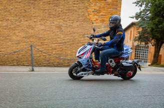 Khám phá Italjet Dragster 300 Gresini Edition: xe tay ga 300cc Ý mang DNA đường đua