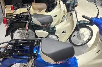 Honda Super Cub 50 nhập Nhật Bản: Biểu tượng xe số 50cc bền bỉ, tinh tế và giàu giá trị sưu tầm