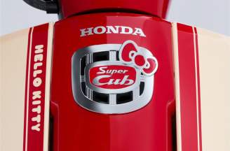 Cub 110 Hello Kitty: Biểu tượng “cute” phiên bản giới hạn cho người mê Honda Cub