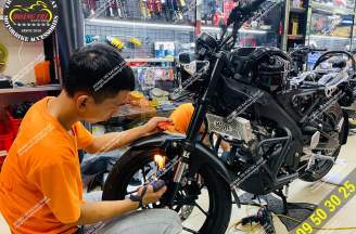 Trung tâm Trung tâm dán keo xe và tem trùm xe máy tại Phường Cầu Ông Lãnh - Quận 1 – Một địa chỉ chất lượng không thể bỏ qua chất lượng không thể bỏ qua