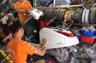 Bảo vệ xe bằng dịch vụ dán keo xe tại Phường 12 - Quận 6 dịch vụ nhanh chóng