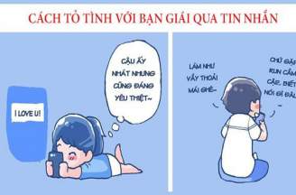 8 Cách tán gái qua tin nhắn giúp bạn cầm cưa hiệu quả