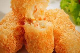 Chả giò hải sản sốt mayonnaise mua ở đâu uy tín?