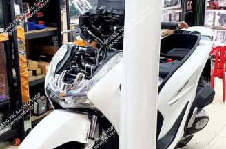 Dán PPF xe máy - Một cách tuyệt vời để bảo vệ xe máy