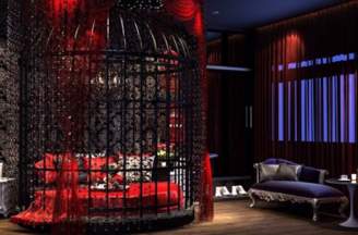 Khách sạn cho cặp đôi ở Sài Gòn không chỉ đẹp mà còn có ghế tình yêu