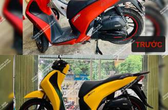 Dán Decal Đổi Màu Xe - Bảo Vệ Xe Hiệu Quả, Tăng Tính Thẩm Mỹ