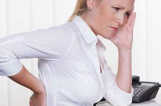 Mẹo giúp giảm đau lưng của người làm văn phòng