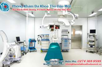 Phòng khám bệnh trĩ uy tín tại Dĩ An